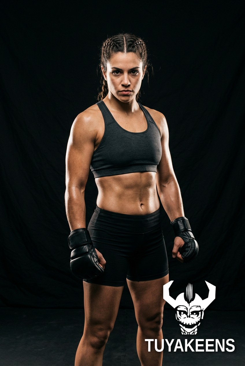 MMA athlete repping TuyaKeens